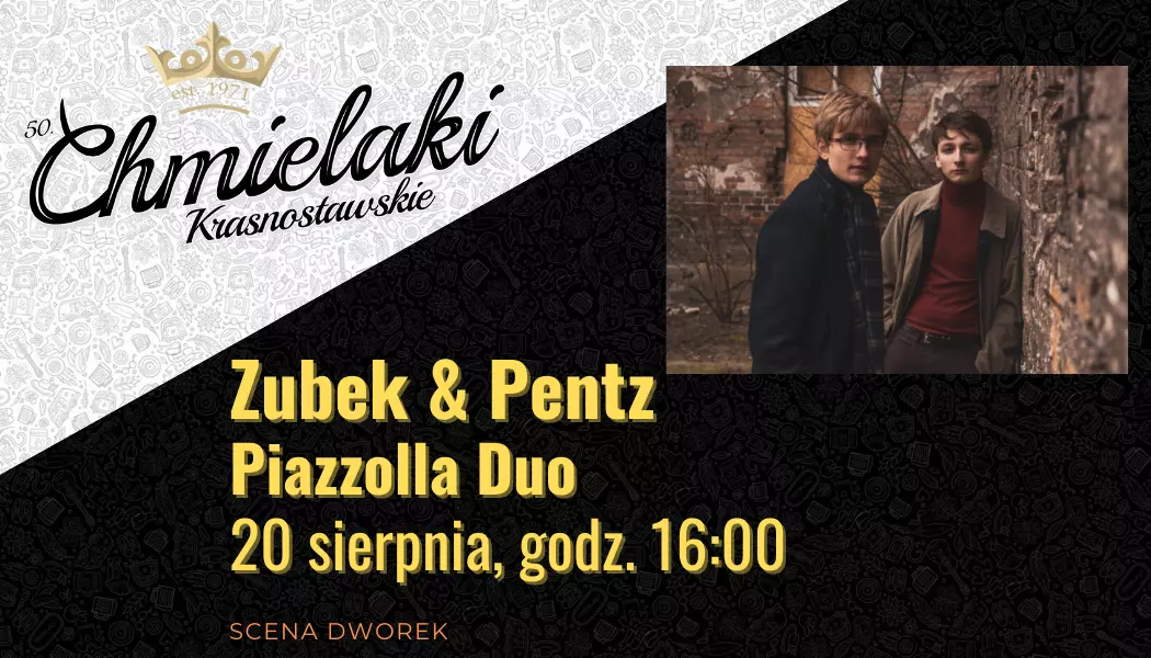 Zubek & Pentz Piazzolla Duo