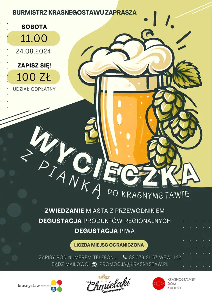 Wycieczka z Pianką