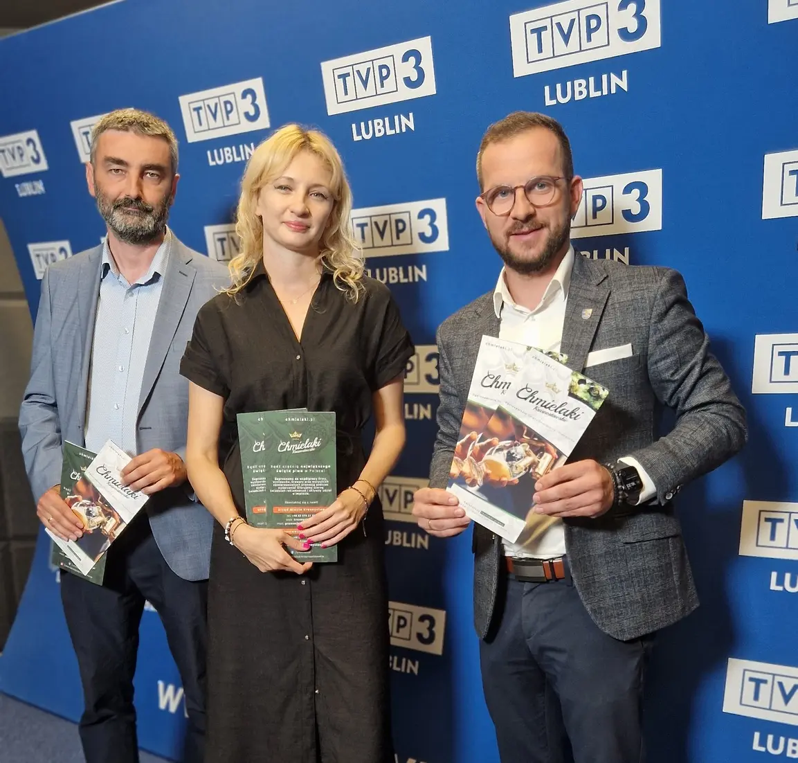 O Chmielakach w TVP3 Lublin