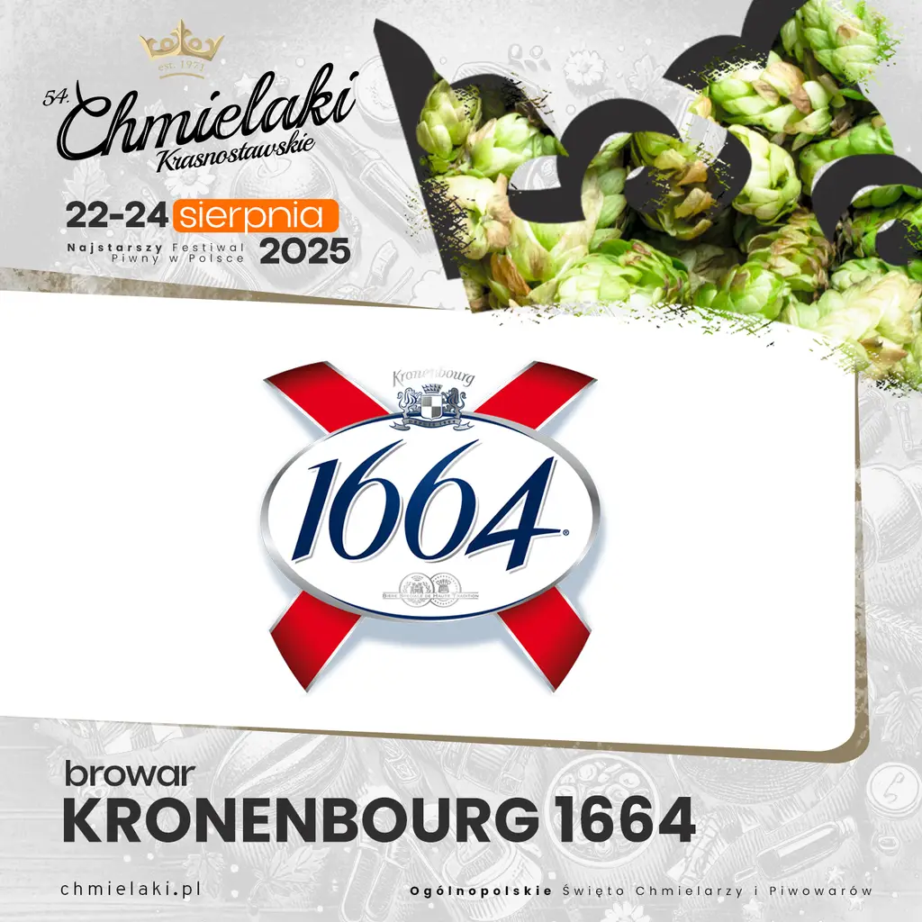 Browar KRONENBOURG 1664