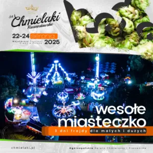 Wesołe miasteczko na Chmielakach 2025!