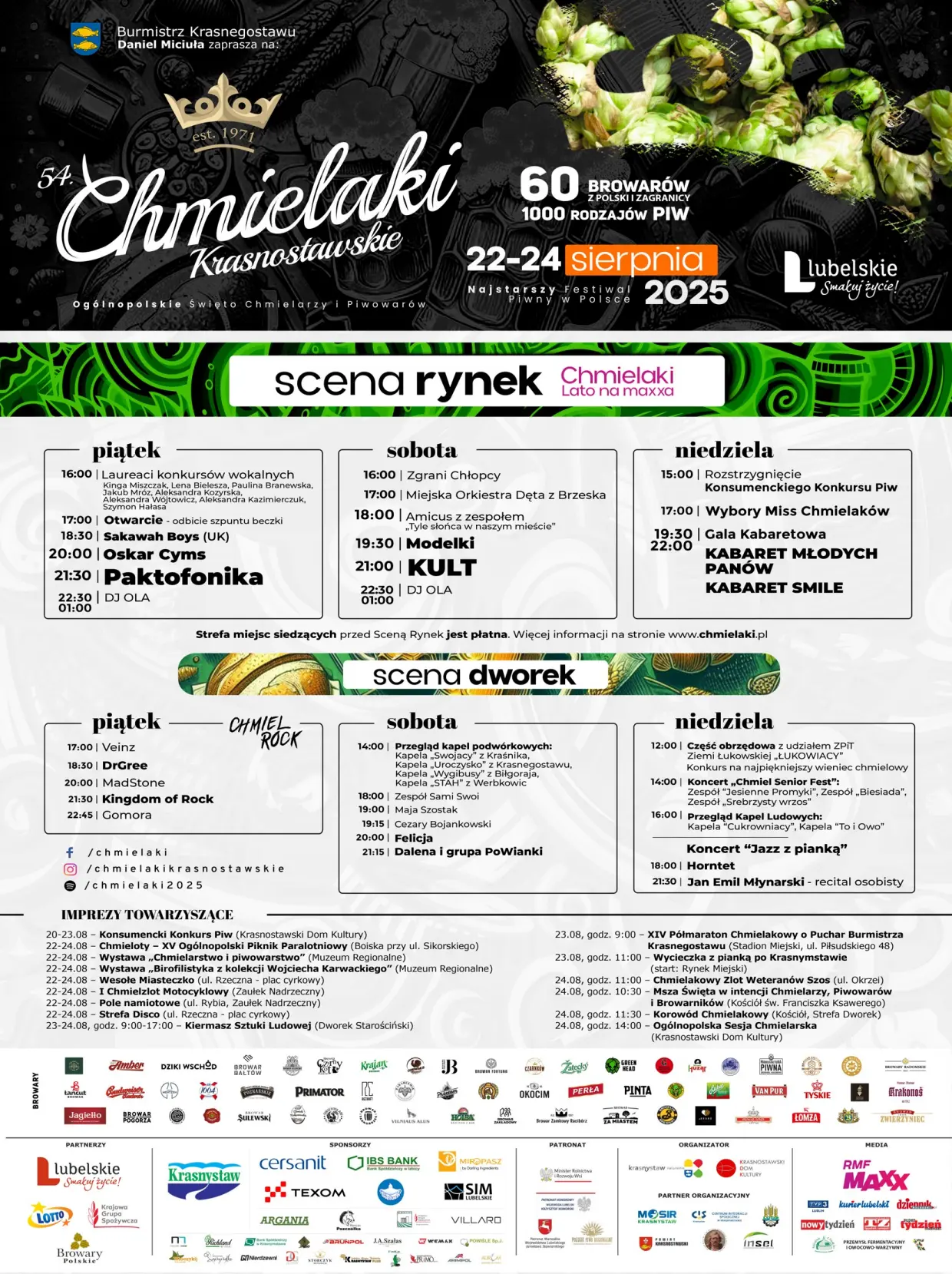 Oficjalny PLAKAT Chmielaków 2025