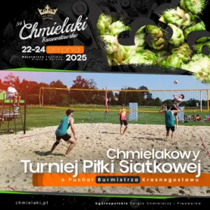 Chmielakowym Turnieju Plażowej Piłki Siatkowej