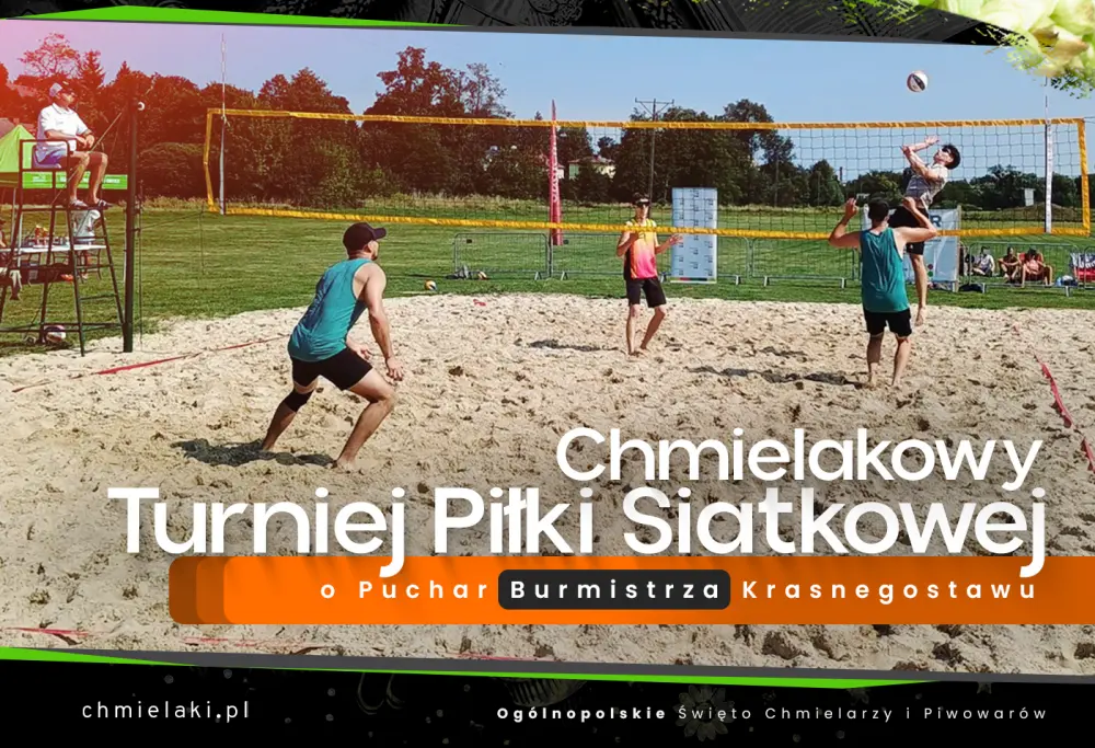 Chmielakowym Turnieju Plażowej Piłki Siatkowej