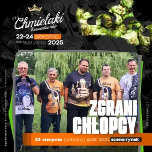 Zgrani Chłopcy na Chmielakach 2025