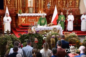 Msza w intencji chmielarzy i piwowarów oraz korowód chmielakowy