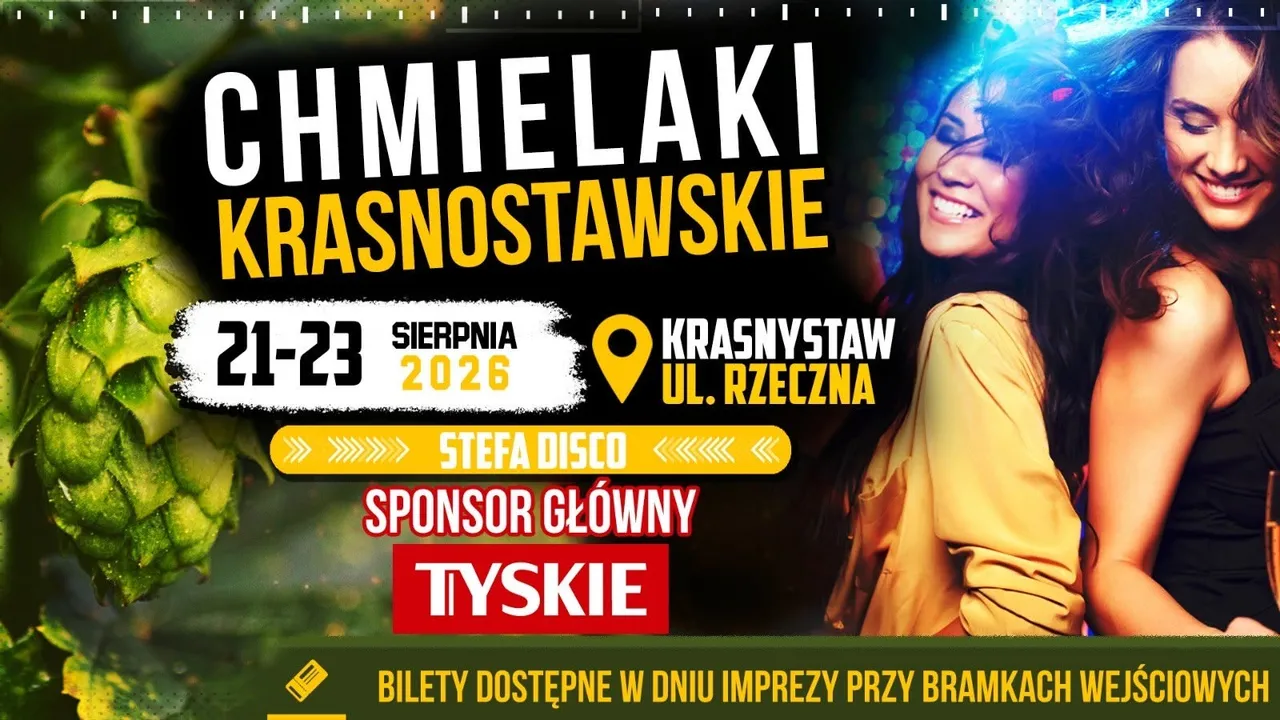 Strefa Disco na Placu Cyrkowym – Chmielaki Krasnostawskie 2026