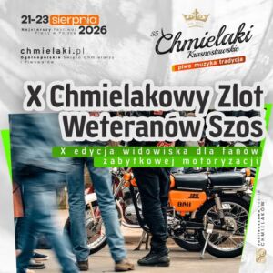 Ruszyły zapisy na X Chmielakowy Zlot Weteranów Szos