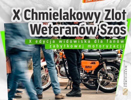 Ruszyły zapisy na X Chmielakowy Zlot Weteranów Szos