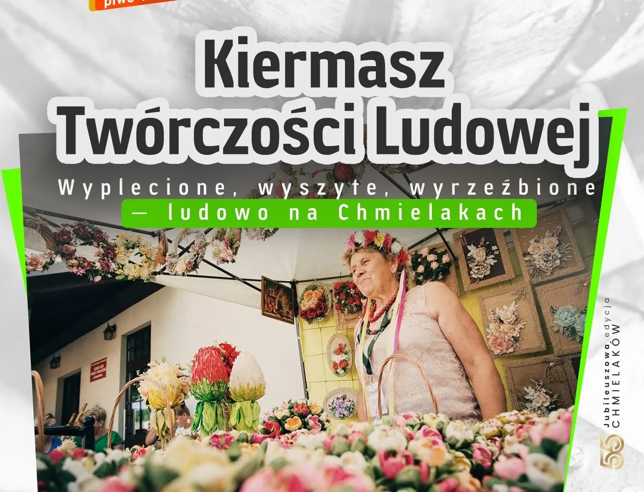 Kiermasz Twórczości Ludowej i Rękodzieła na 55. Chmielakach Krasnostawskich!