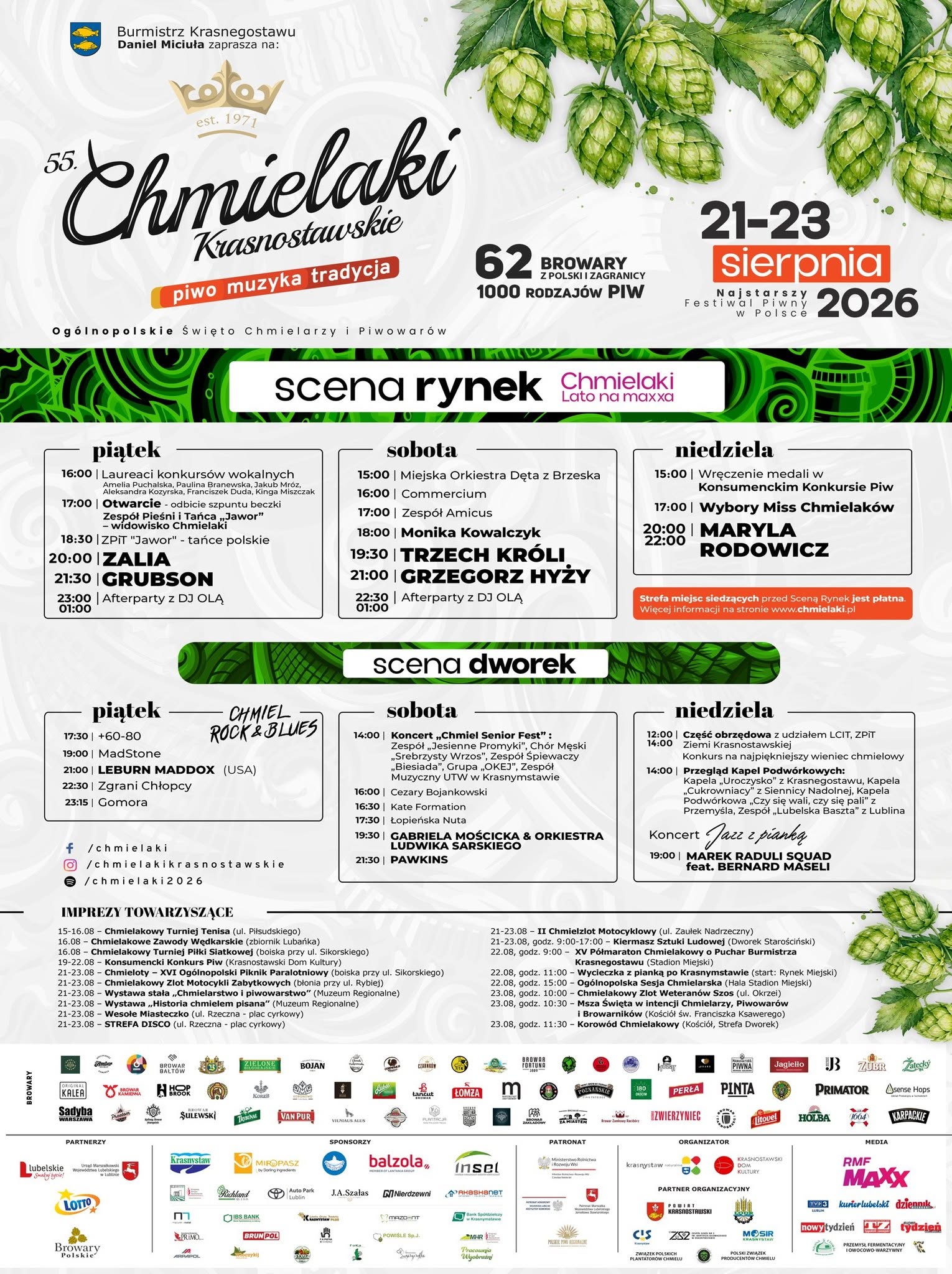 Plakat Chmielaki 2026