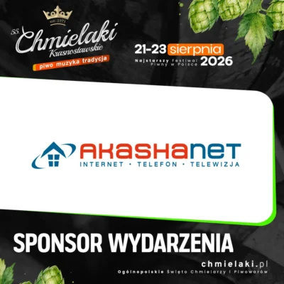 Akashanet — sponsor wydarzenia