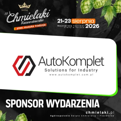 AutoKomplet — sponsor wydarzenia