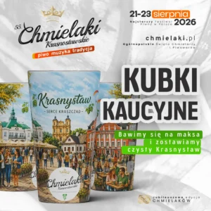 Kubki kaucyjne na Chmielakach
