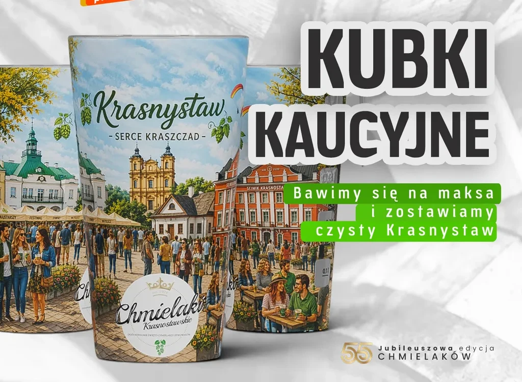 Kubki kaucyjne na Chmielakach