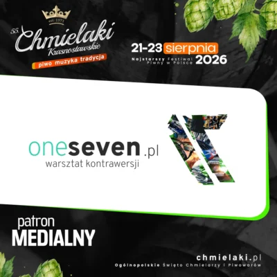 oneseven.pl — patron medialny