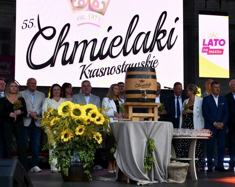Chmielaki Krasnostawskie 2026 rozpoczęte!