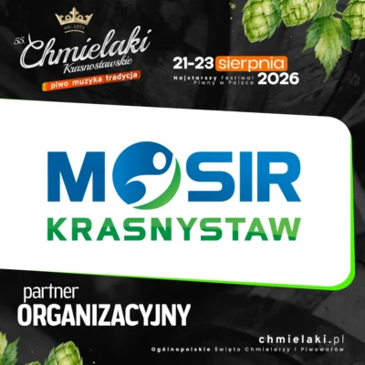 MOSiR Krasnystaw — partner organizacyjny