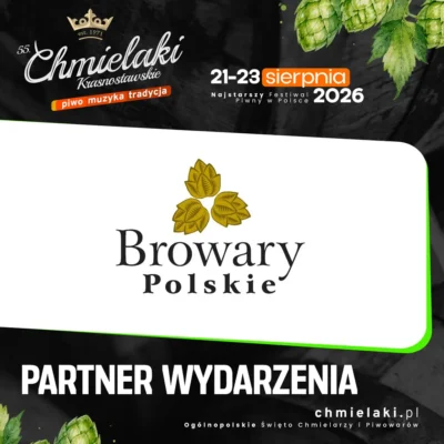 Browary Polskie — partner wydarzenia