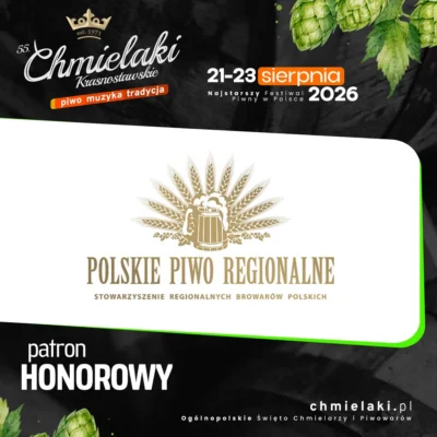 Polskie Piwo Regionalne — patron honorowy