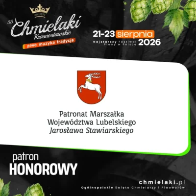 Marszałek Województwa Lubelskiego — patron honorowy