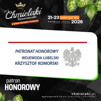 Wojewoda Lubelski — patron honorowy