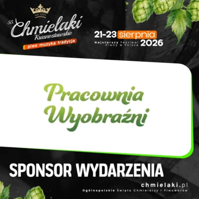 Pracownia Wyobraźni — sponsor wydarzenia
