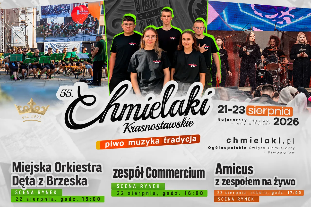 Sobotnie koncerty na żywo na Scenie Rynek i w serwisie YouTube!