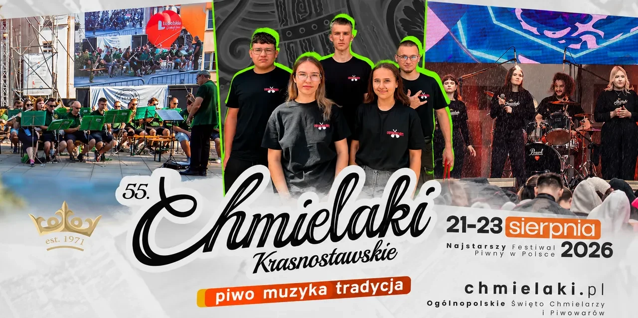 Sobotnie koncerty na Scenie Rynek – Chmielaki 2026
