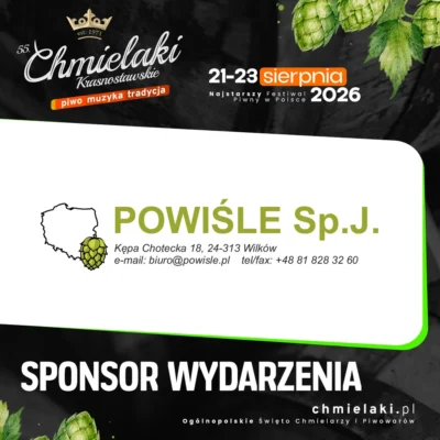 Powiśle Sp. J. — sponsor wydarzenia