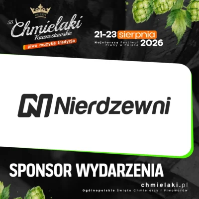 Nierdzewni — sponsor wydarzenia
