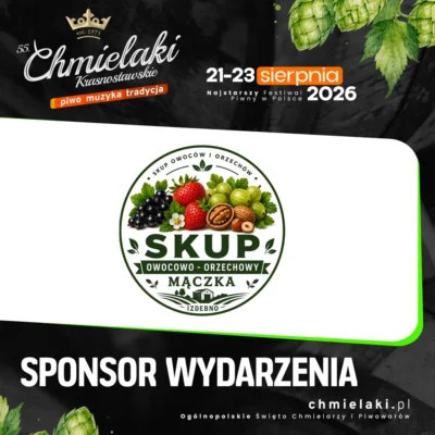 Skup owocowo-orzechowy Mączka — sponsor wydarzenia