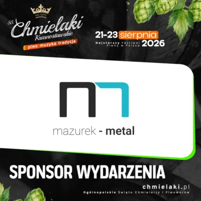 Mazurek Metal — sponsor wydarzenia