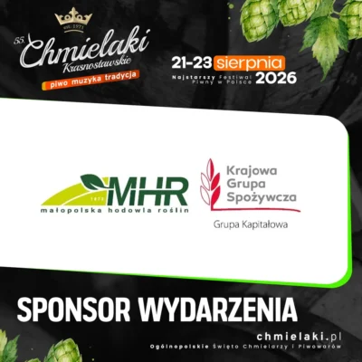Małopolska Hodowla Roślin – Krajowa Grupa Spożywcza — sponsor wydarzenia