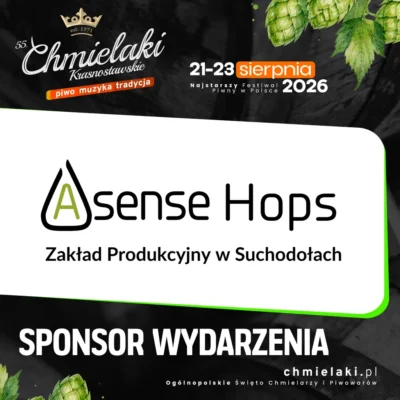 Asense Hops – Zakład Produkcyjny w Suchodołach — sponsor wydarzenia