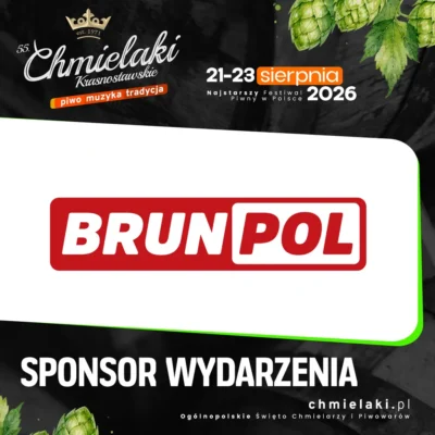 Brunpol — sponsor wydarzenia