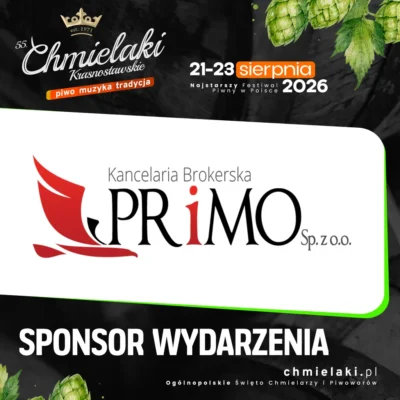 Broker Primo — sponsor wydarzenia