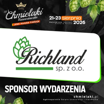 Richland sp. z o.o. — sponsor wydarzenia