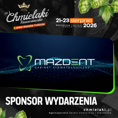 Mazdent — sponsor wydarzenia