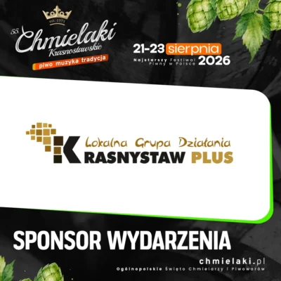Lokalna Grupa Działania Krasnystaw Plus — sponsor wydarzenia