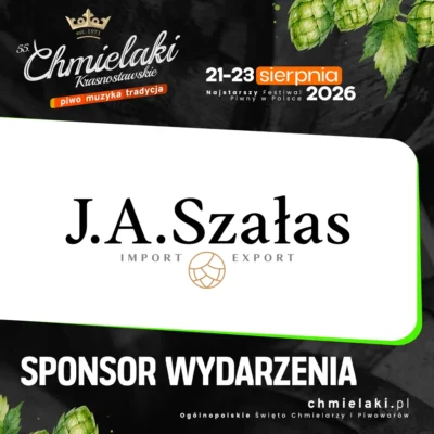 J. A. Szałas — sponsor wydarzenia