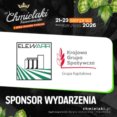 Elewarr – Krajowa Grupa Spożywcza — sponsor wydarzenia
