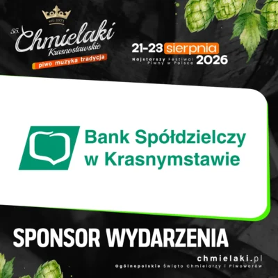 Bank Spółdzielczy w Krasnymstawie — sponsor wydarzenia