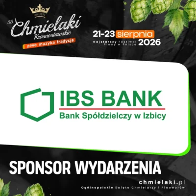 IBS Bank – Bank Spółdzielczy w Izbicy — sponsor wydarzenia
