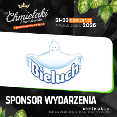 Bieluch — sponsor wydarzenia