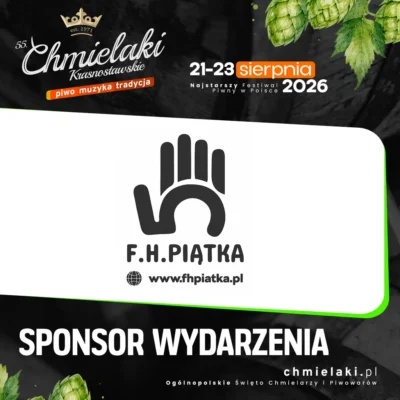 F. H. Piątka — sponsor wydarzenia
