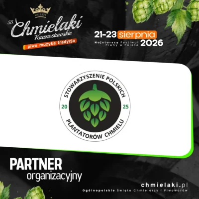 Stowarzyszenie Polskich Plantatorów Chmielu — partner organizacyjny