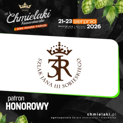 Szlak Jana III Sobieskiego — patron honorowy