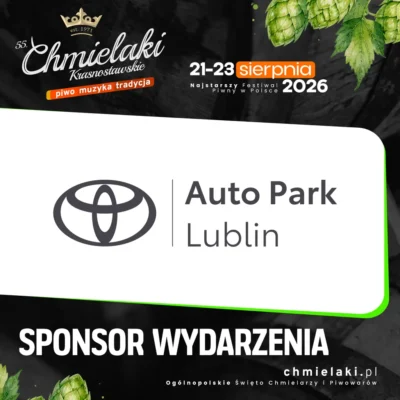 Toyota Auto Park Lublin — sponsor wydarzenia