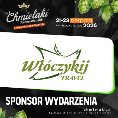 Włóczykij — sponsor wydarzenia